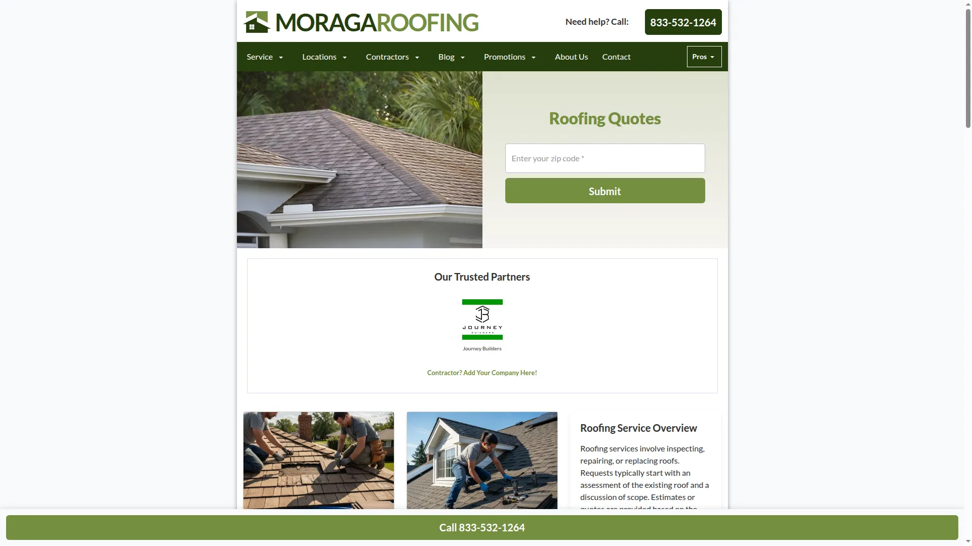 Moragaroofing.com