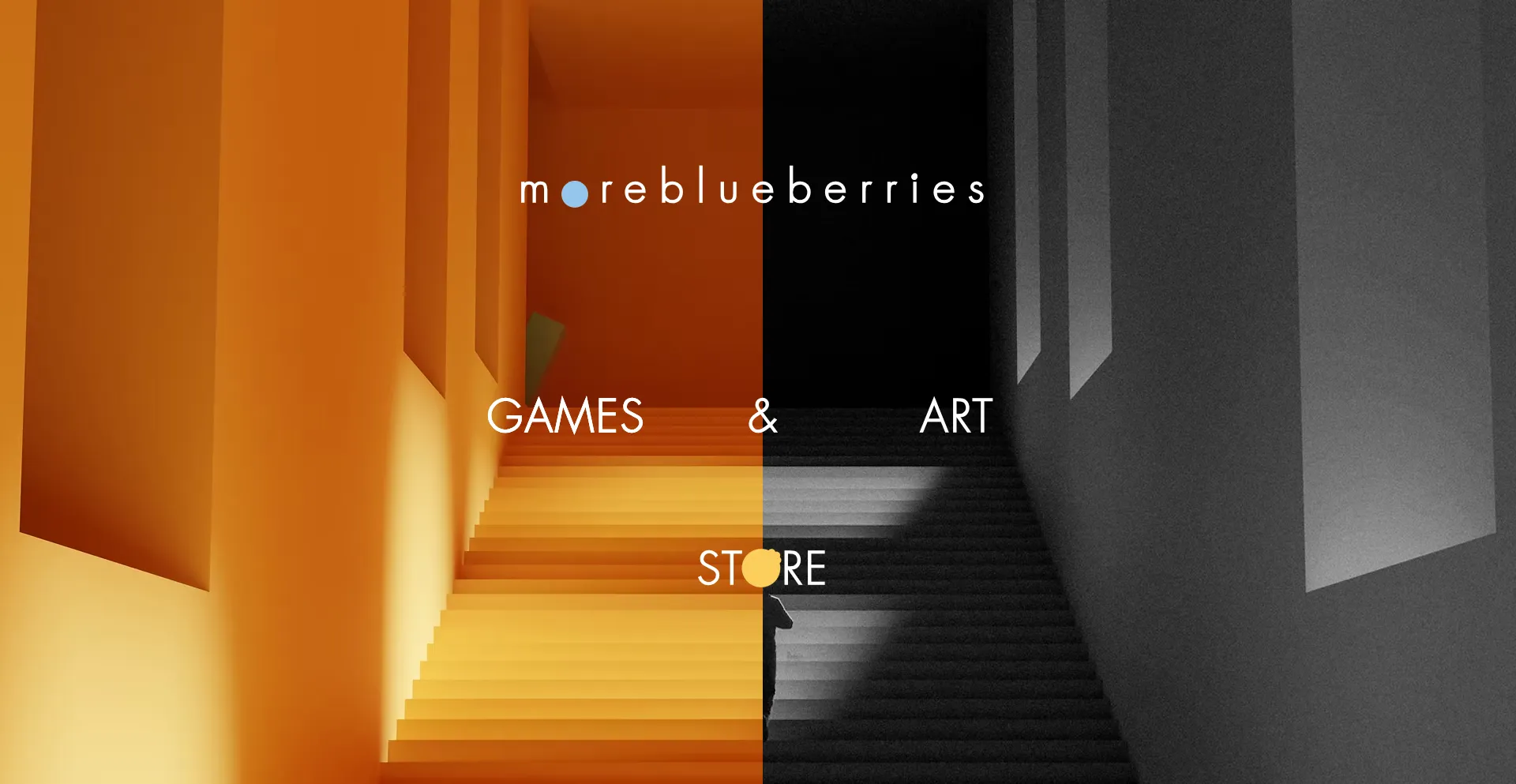 Website screenshot of Moreblueberries.com
