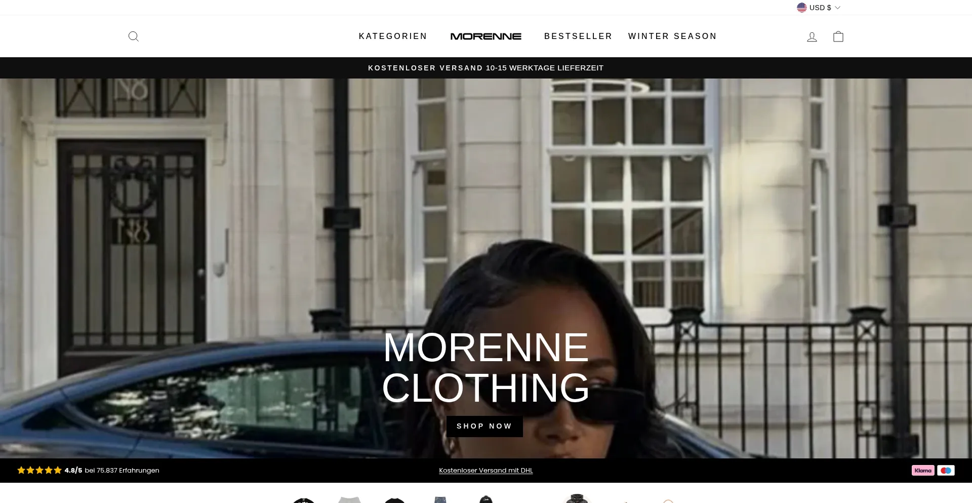 Morenne-clothing.com