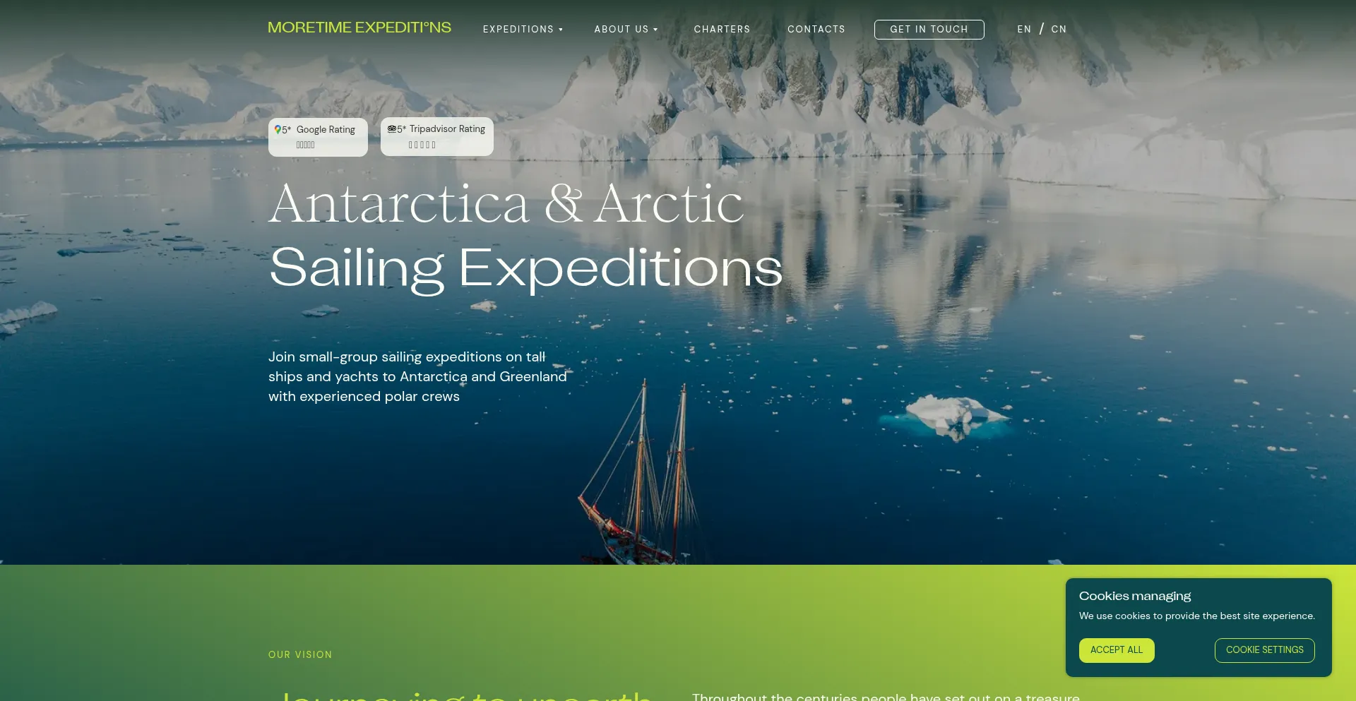 Moretime-expeditions.com