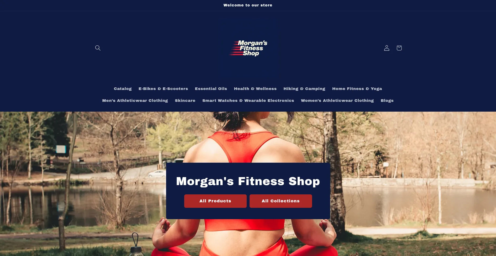 Morgansfitnessshop.com