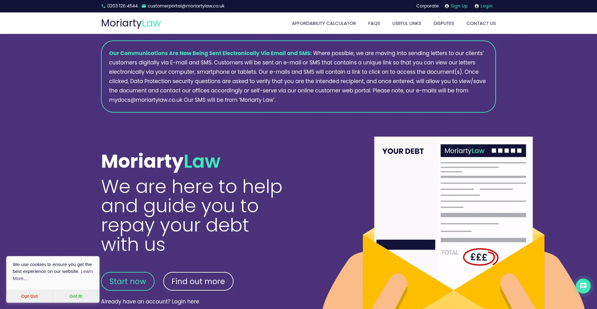 Moriartylaw.co.uk