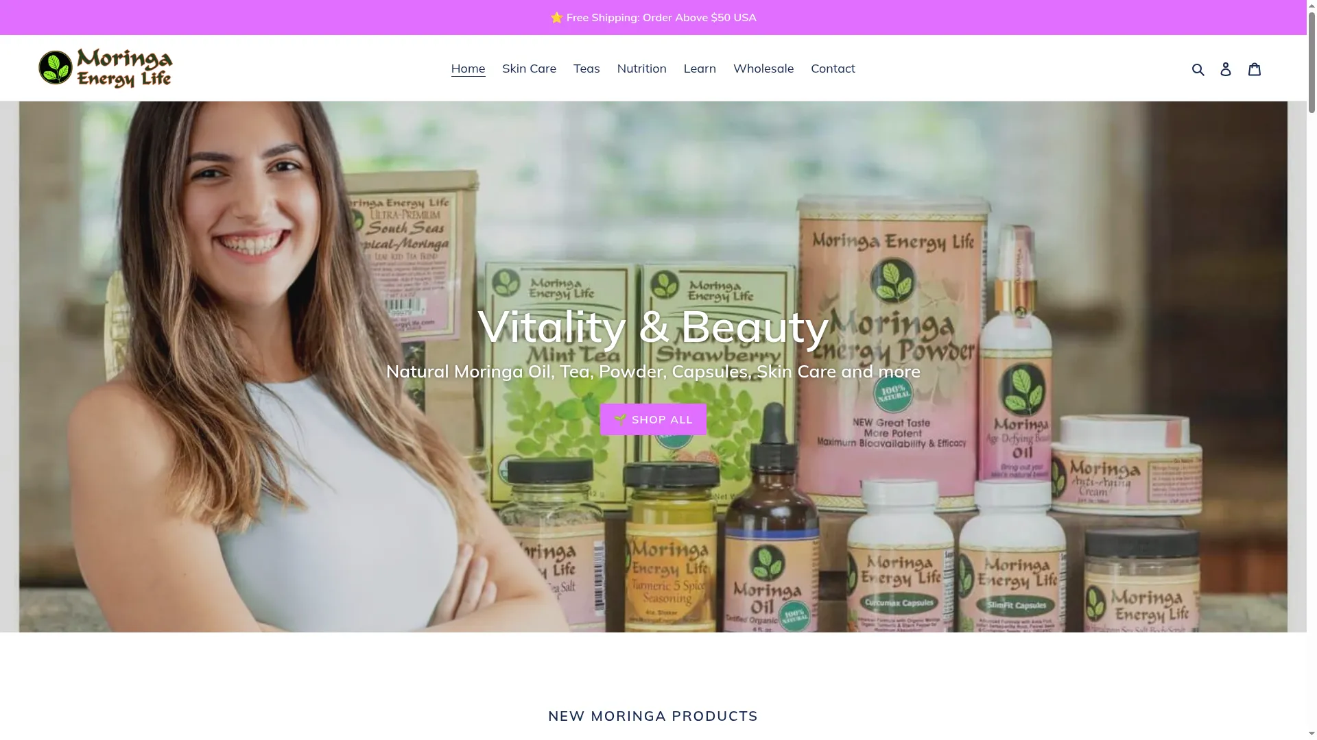 Moringaenergylife.com