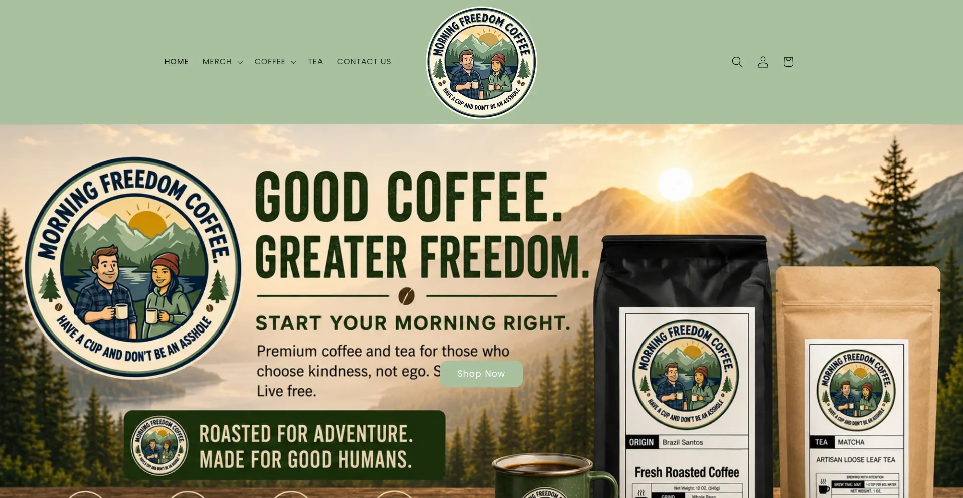 Morningfreedomcoffee.com