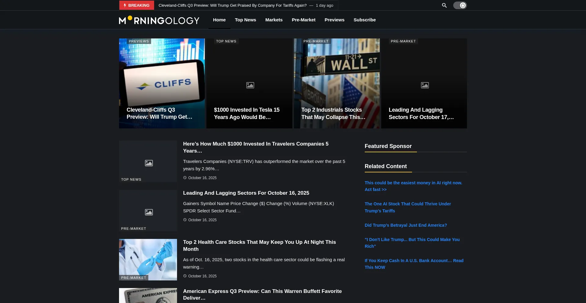 Morningology.com