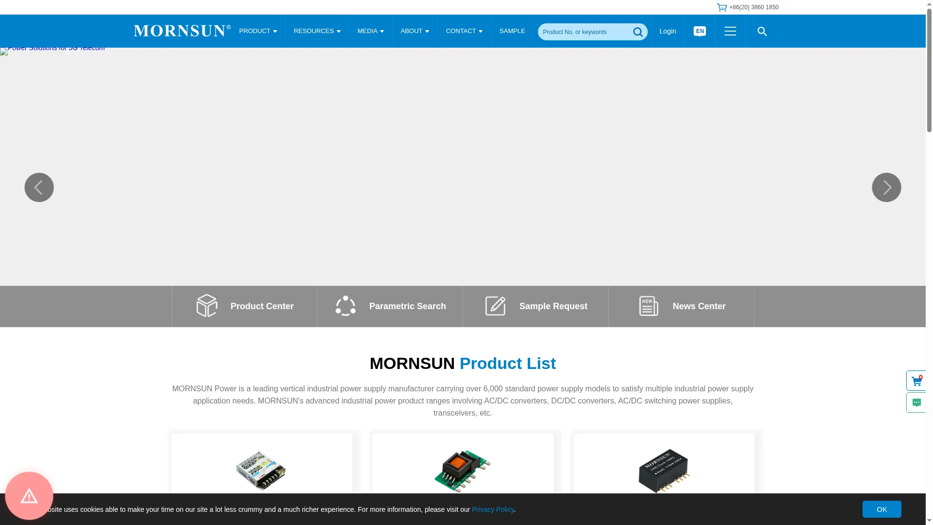 Mornsun-power.com