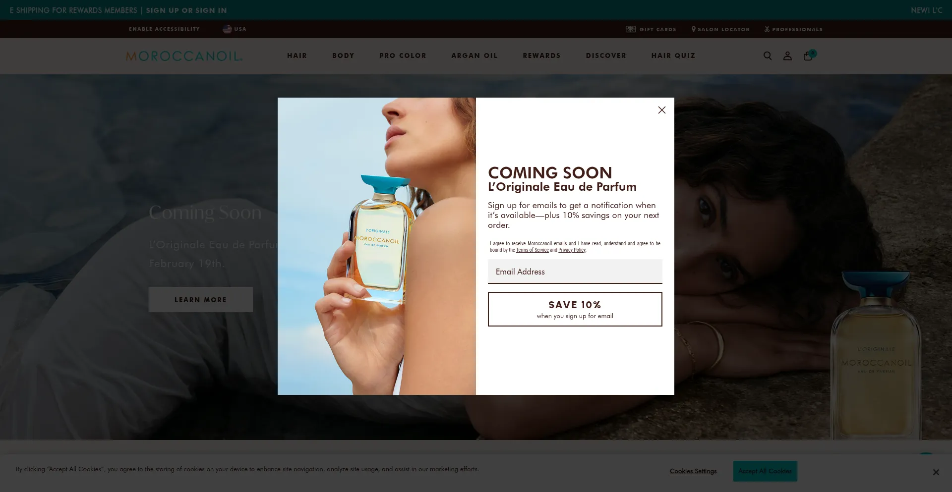 Moroccanoil.com