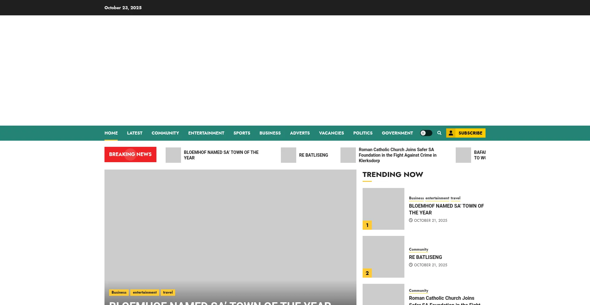Morongwanews.co.za