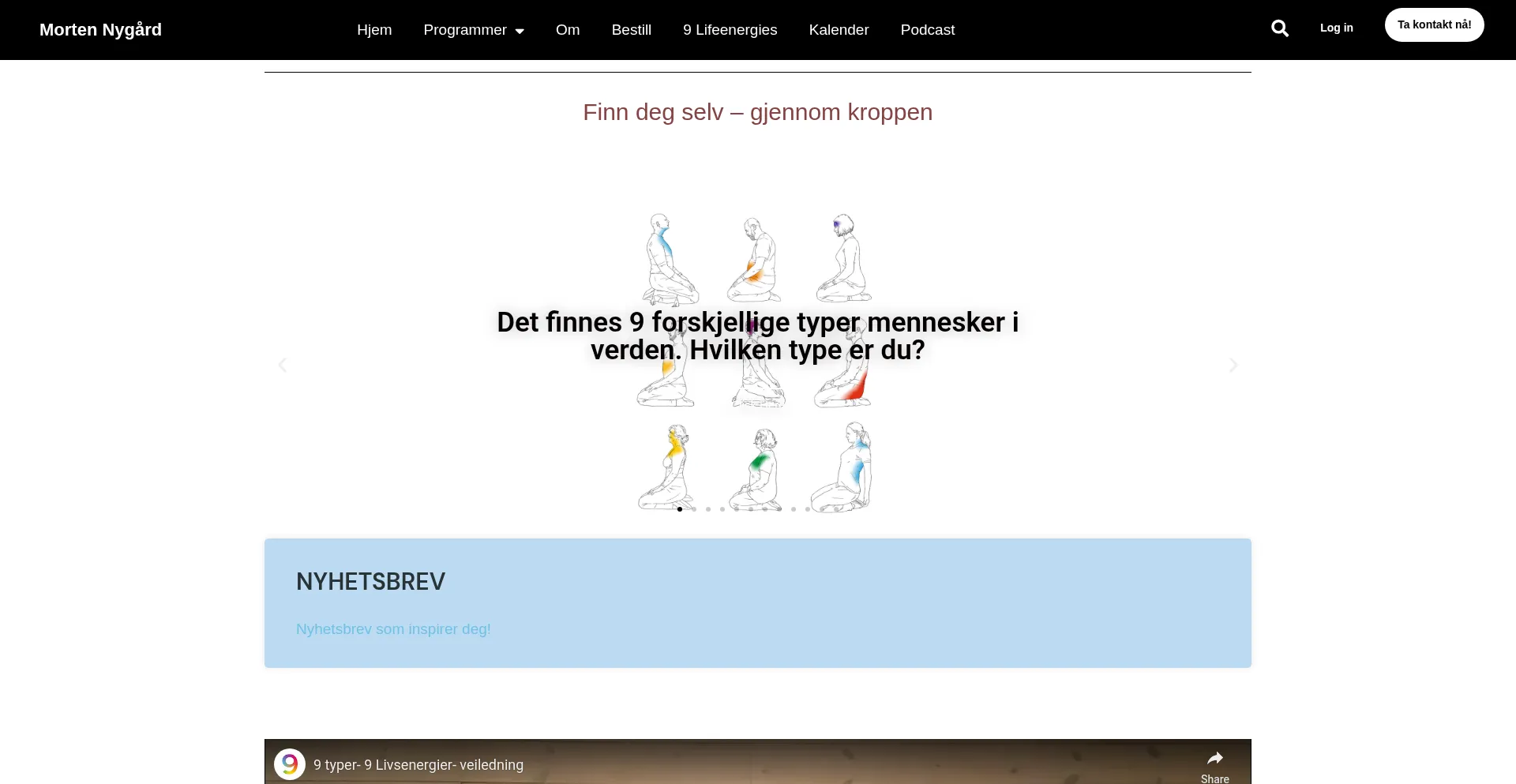 Mortennygard.no
