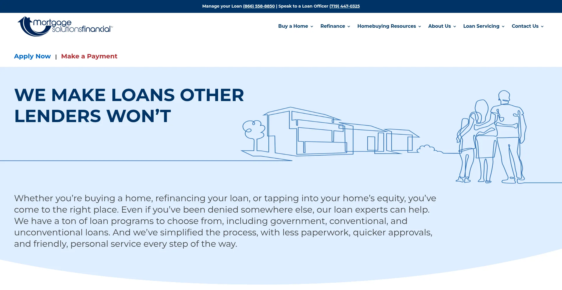 Mortgagesolutions.net