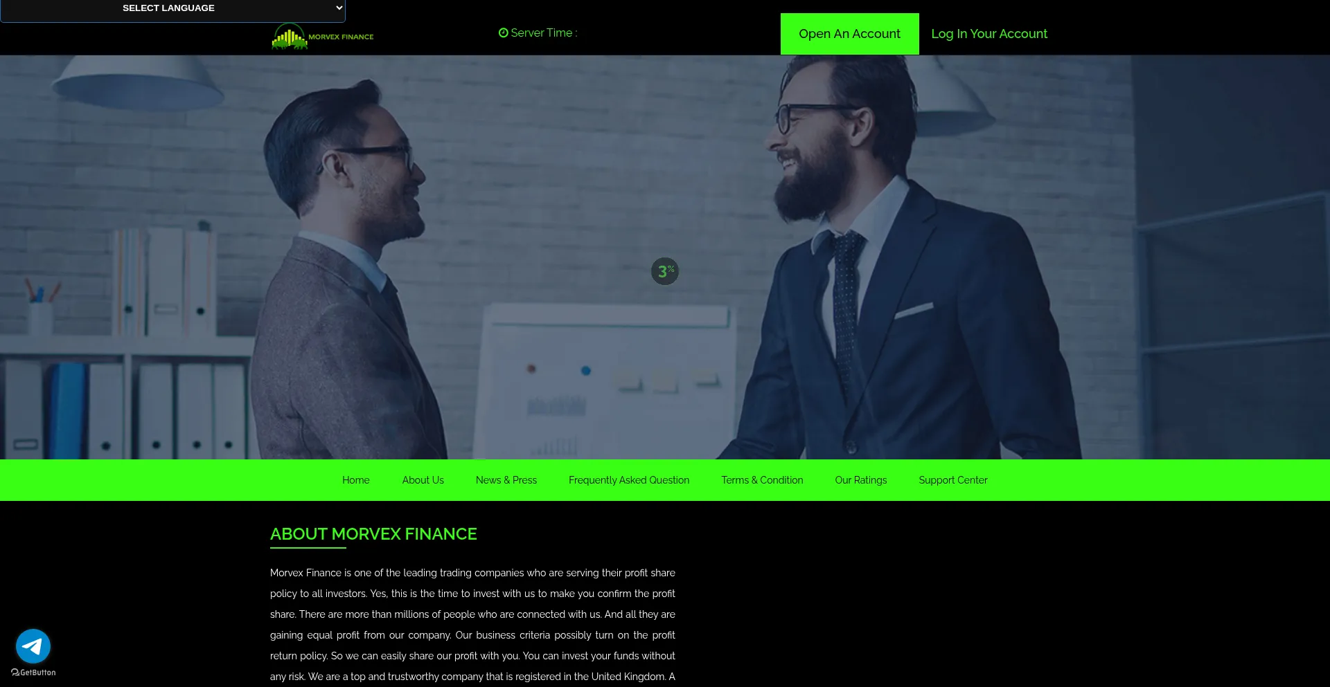 Morvexfinance.live