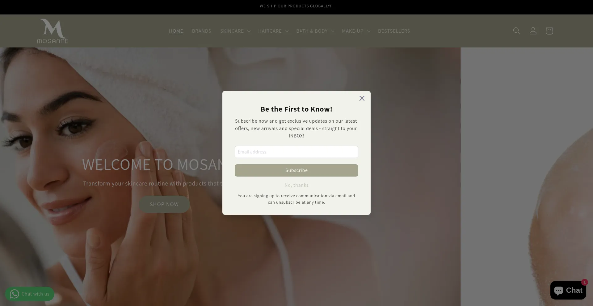 Mosanne.com