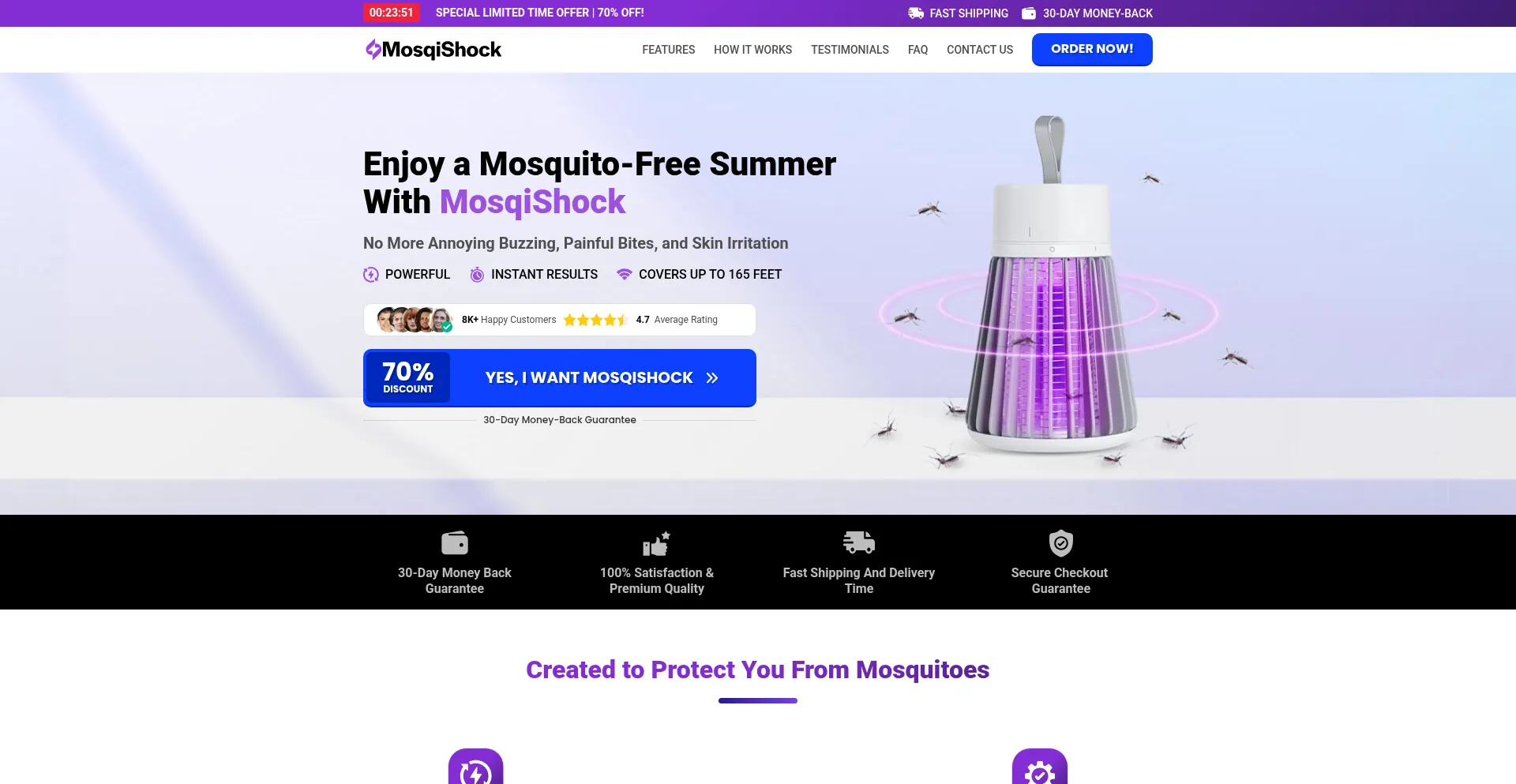 Mosqishock.com