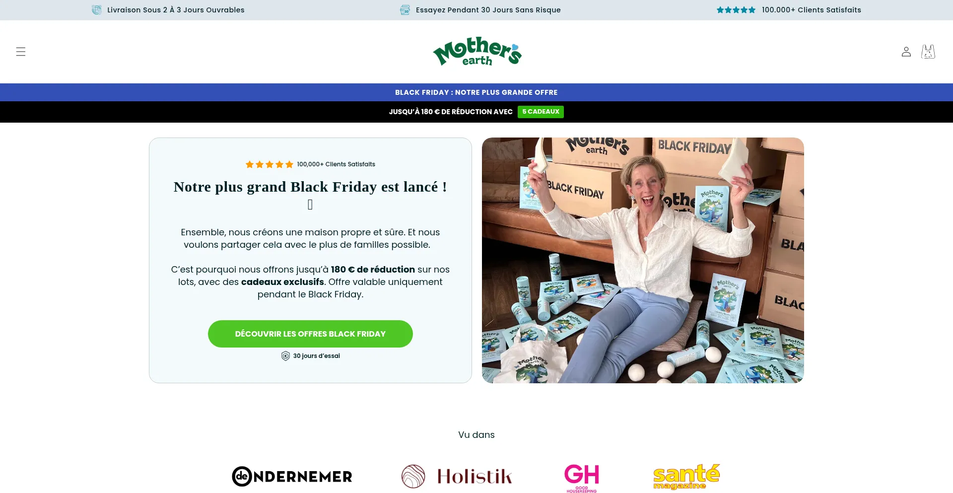 Mothersearth.fr
