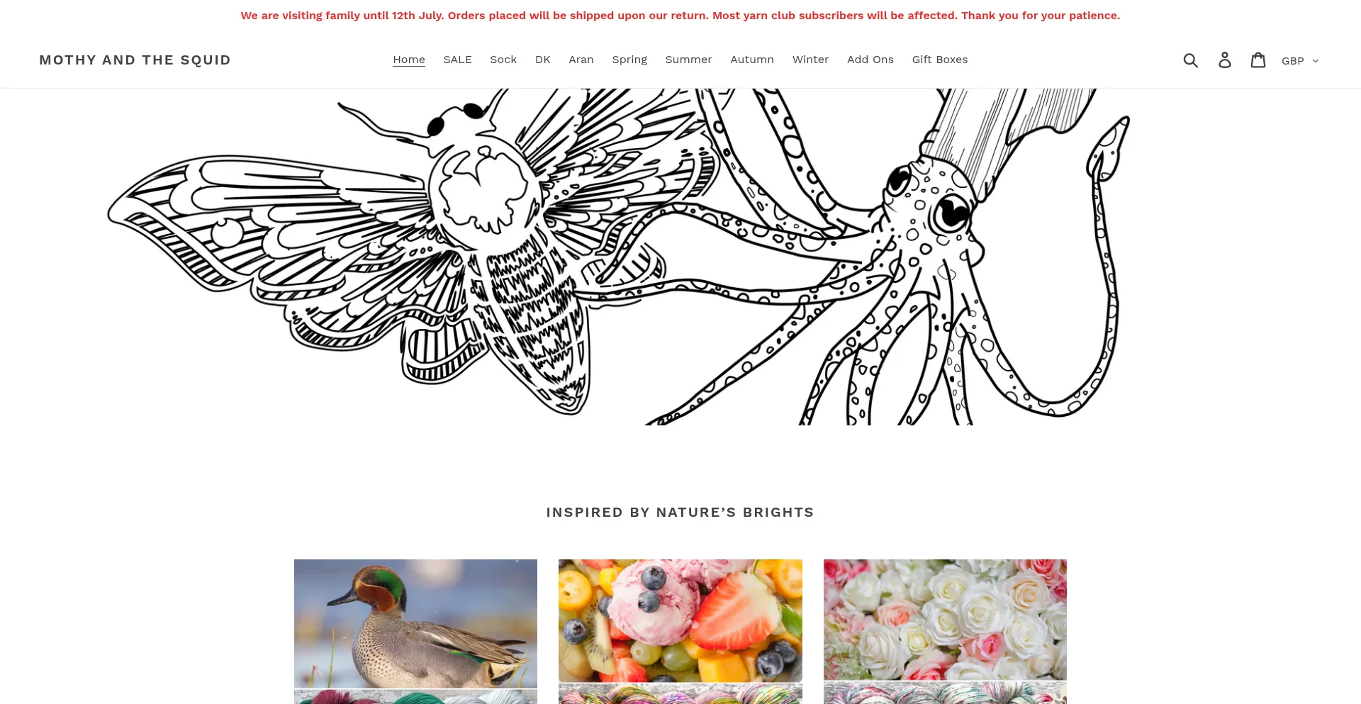 Mothyandthesquid.com