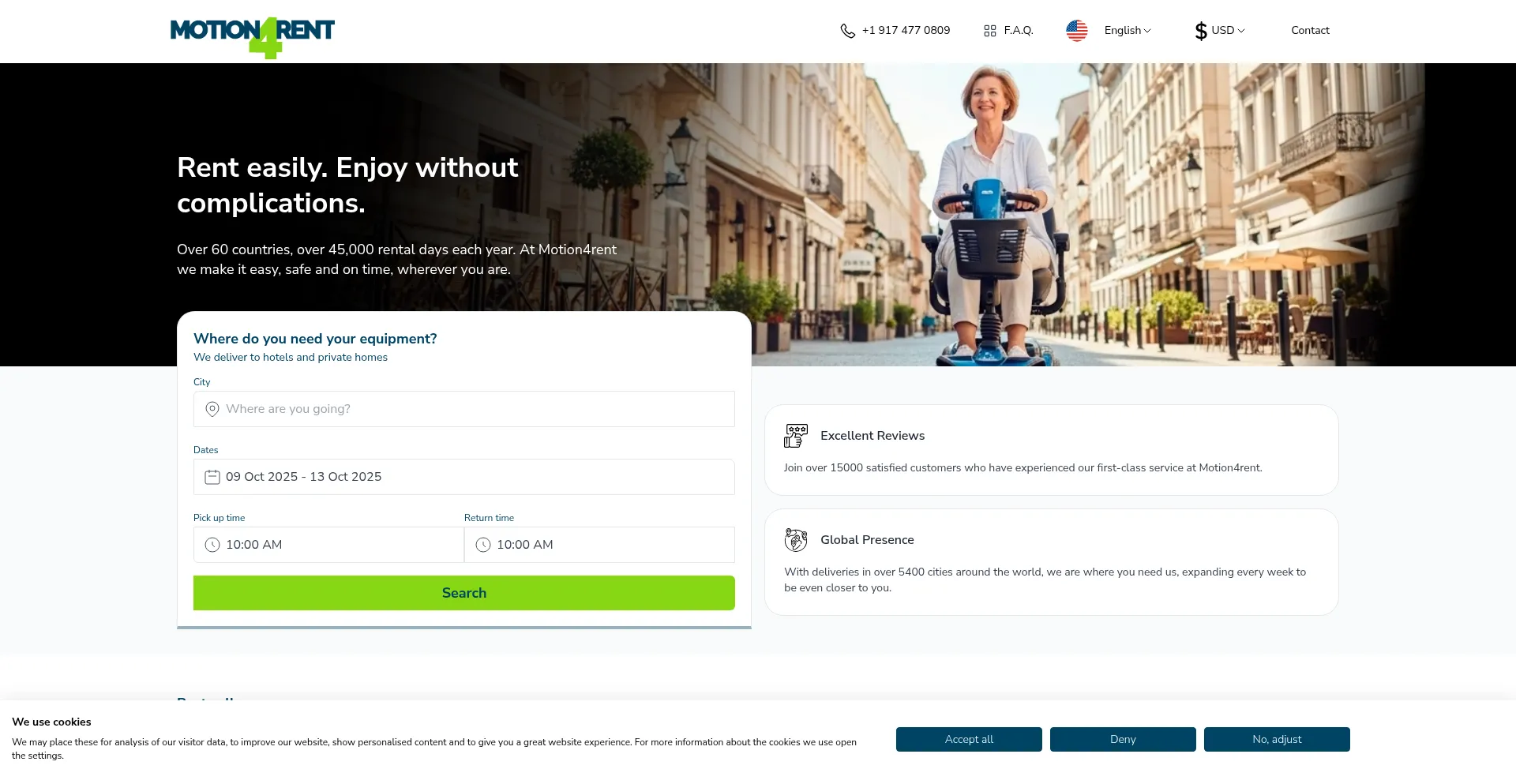 Motion4rent.com