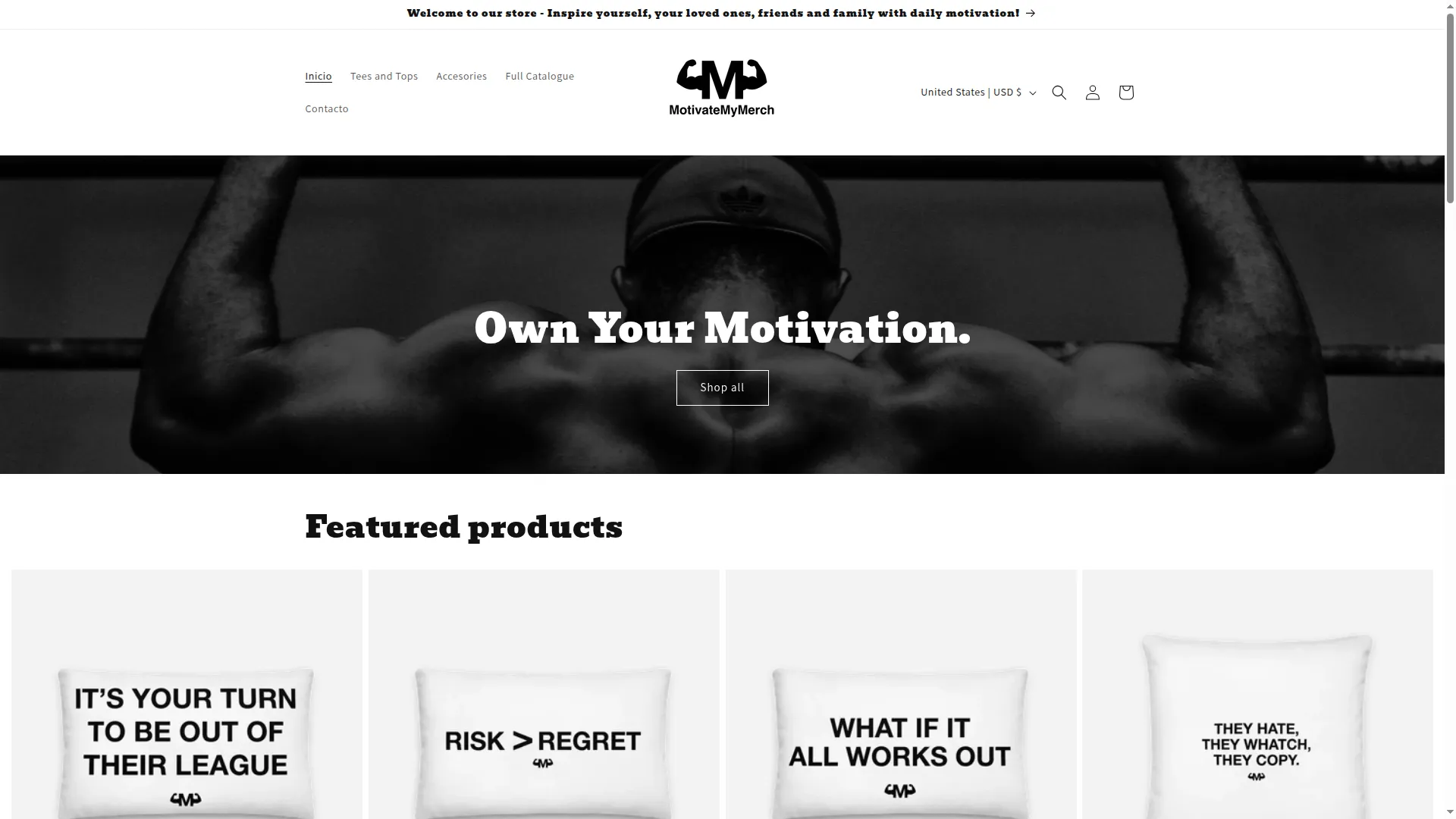 Motivatemymerch.com