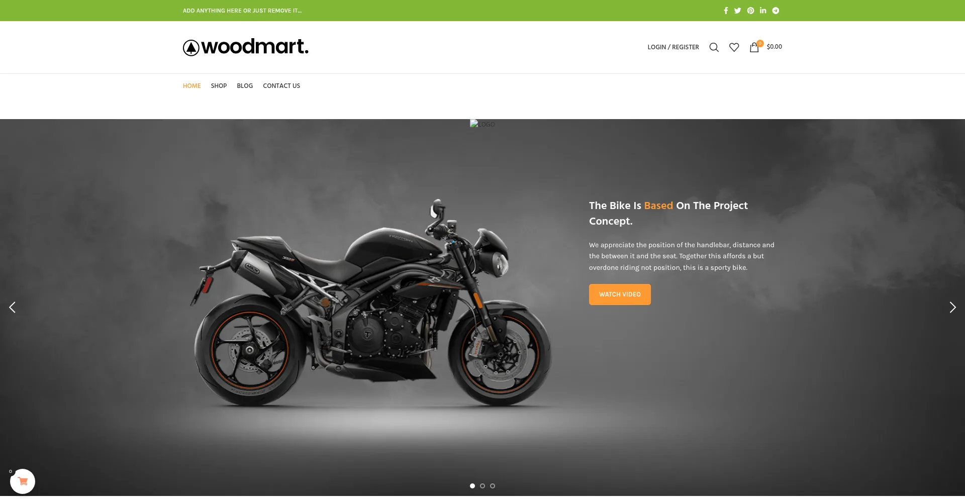 Website screenshot of Motor-principal.com