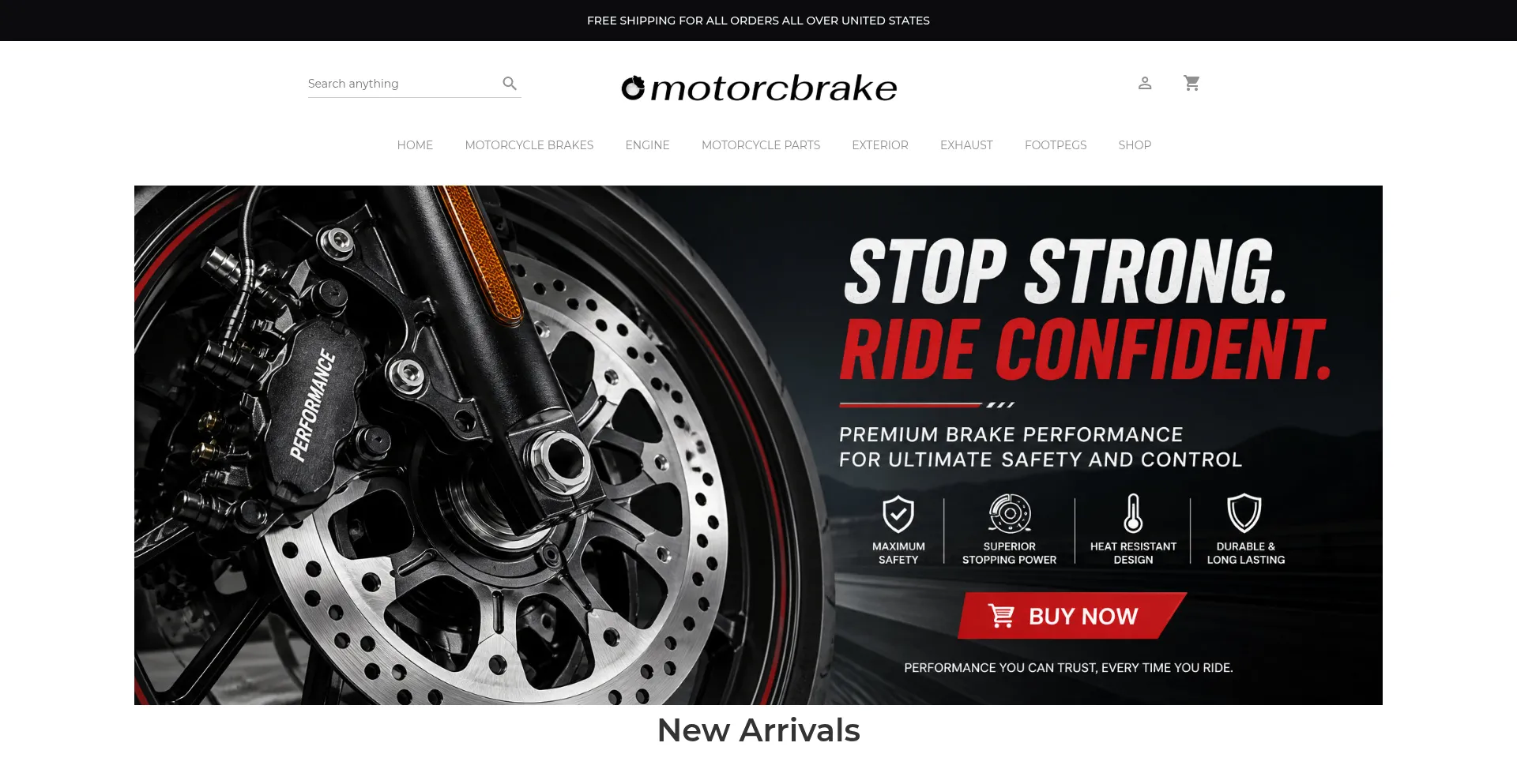 Motorcbrake.com