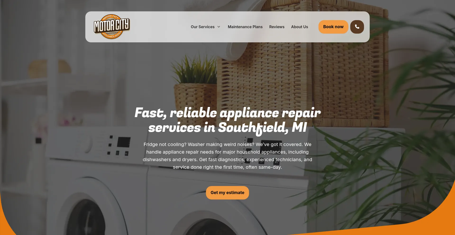 Motorcityappliancerepair.com