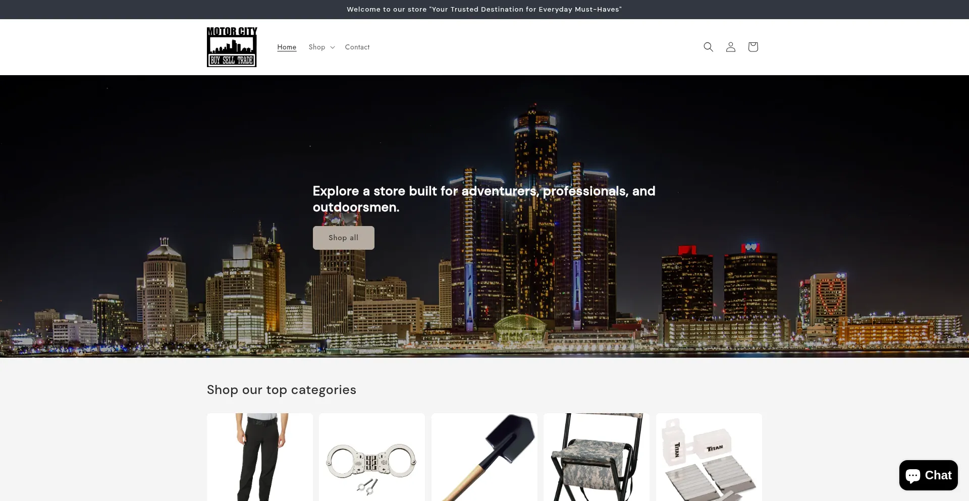 Motorcitybuyselltrade.com