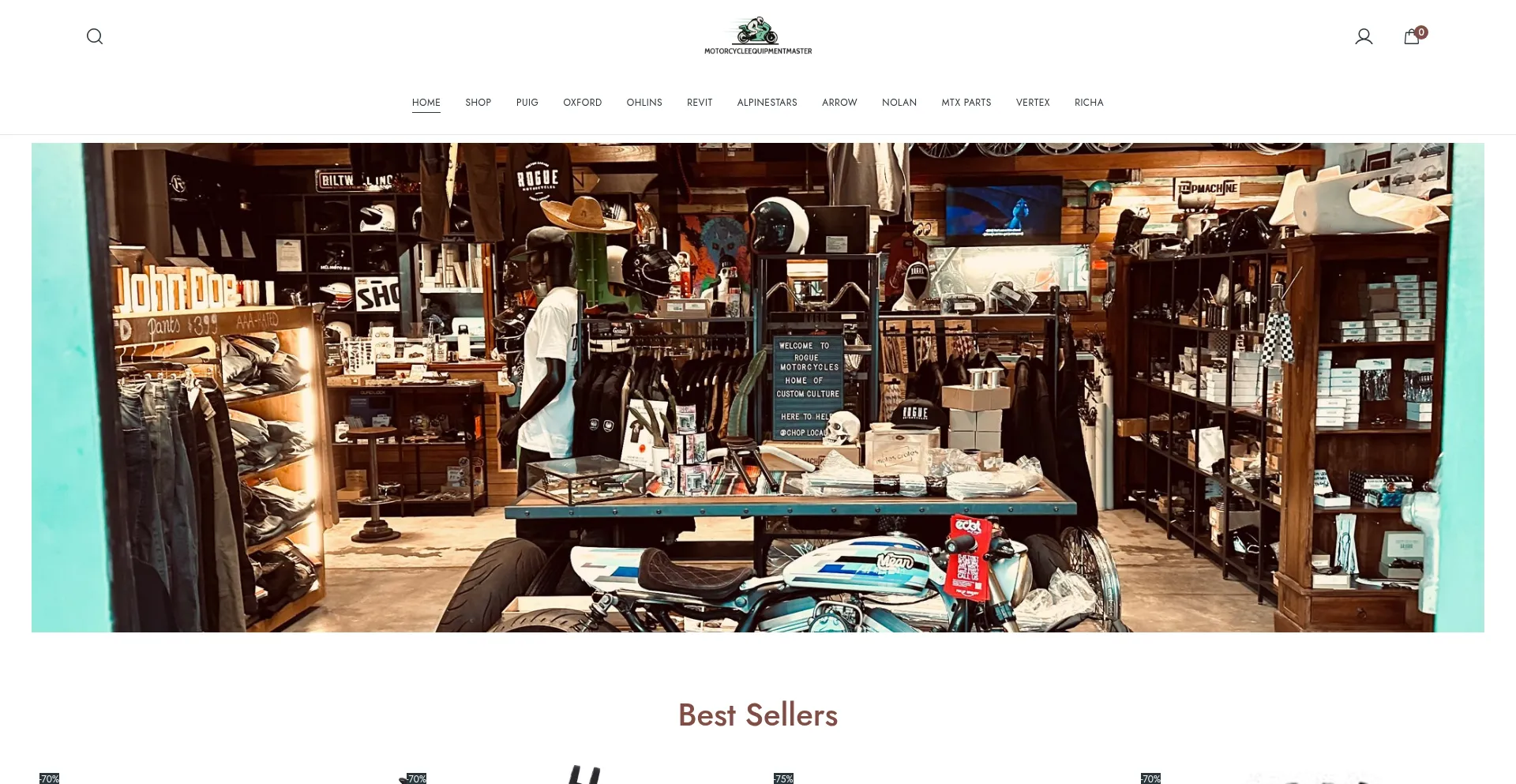 Motorcycleequipmentmaster.com