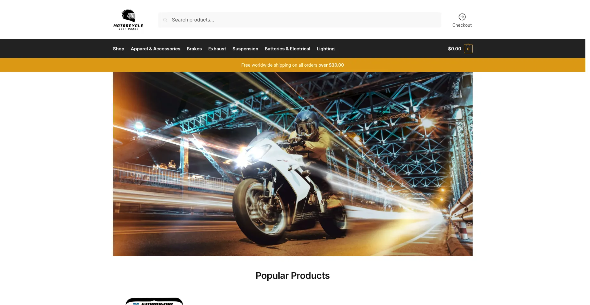 Motorcyclegearhouse.com