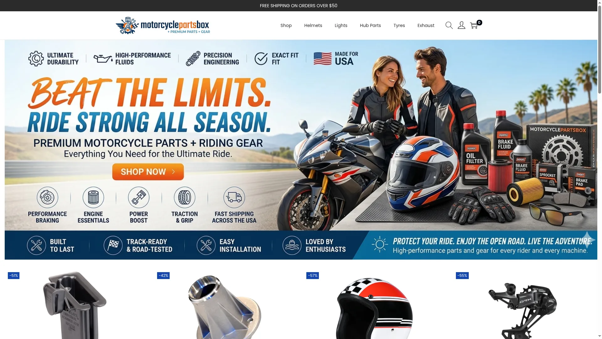 Motorcyclepartsbox.com