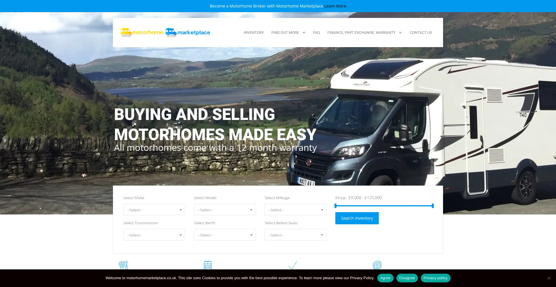 Motorhomemarketplace.co.uk