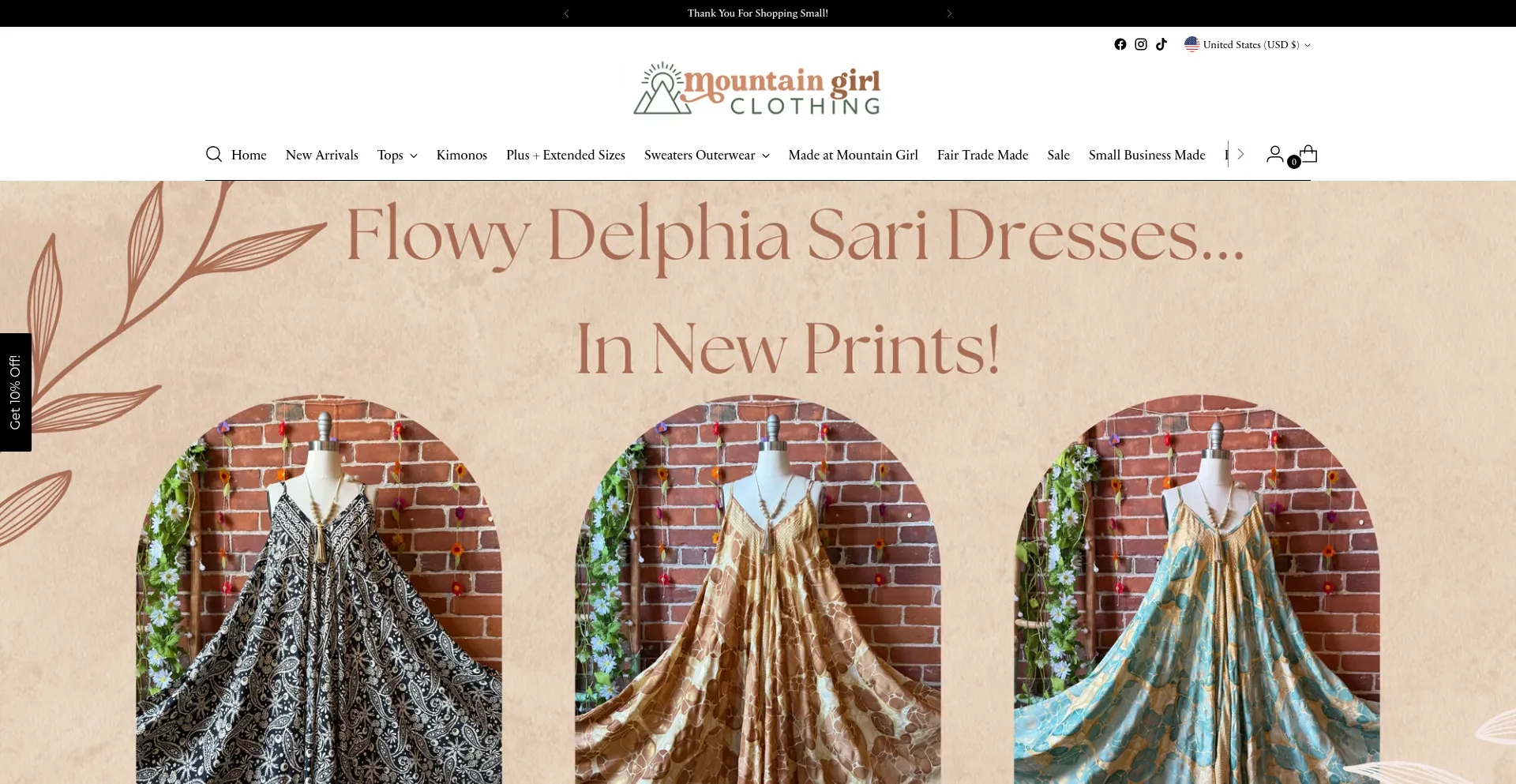 Mountaingirlclothing.com