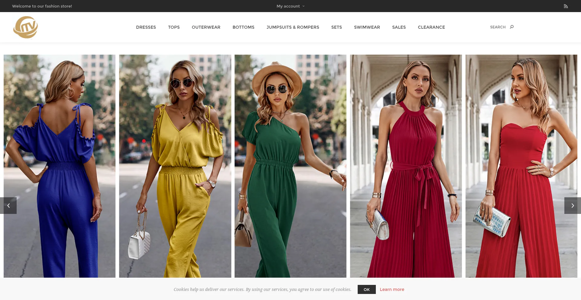 Website screenshot of Mountainvalley.net