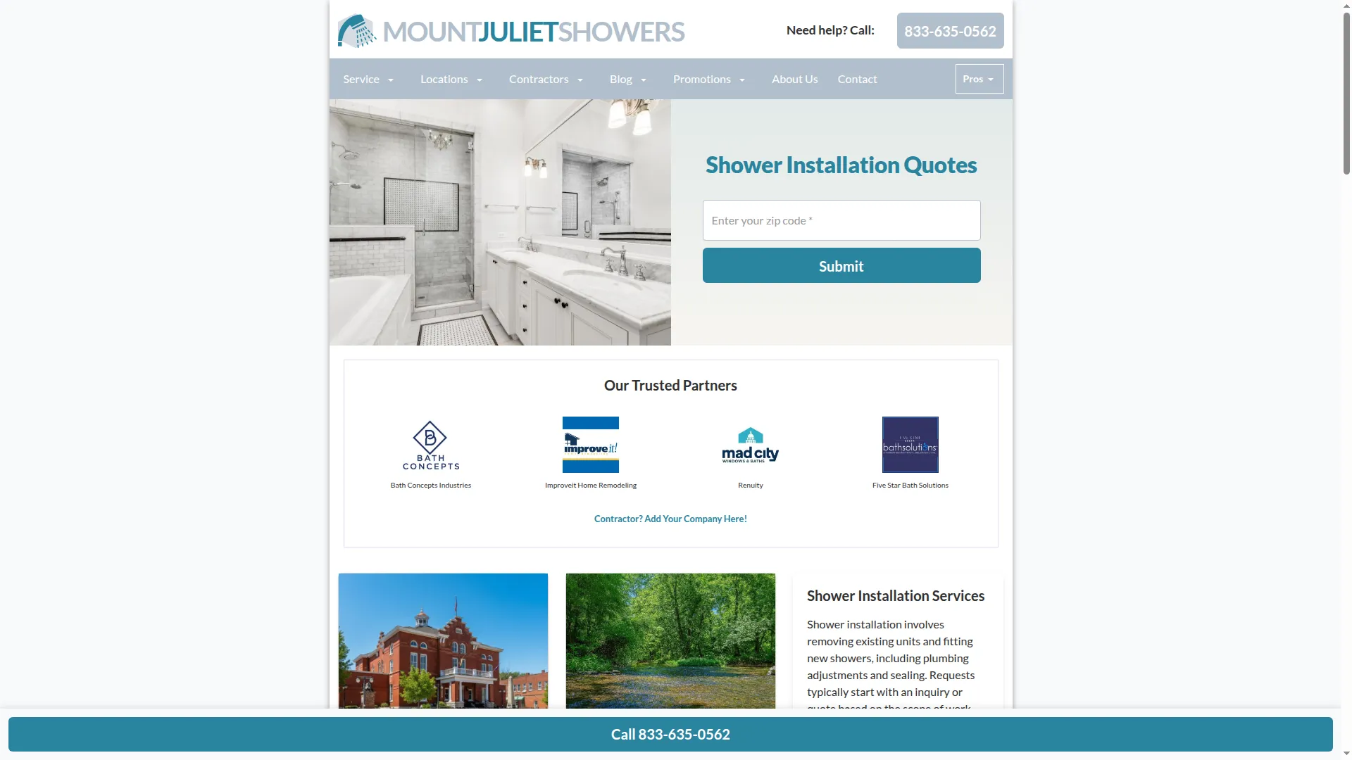 Mountjulietshowers.com