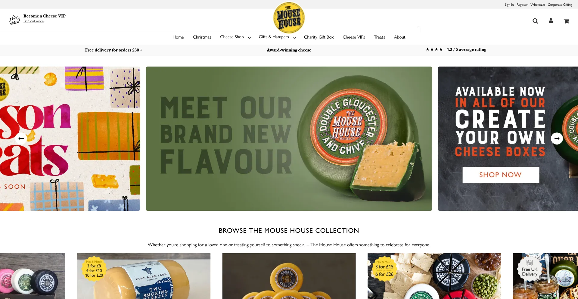 Mousehousecheese.co.uk