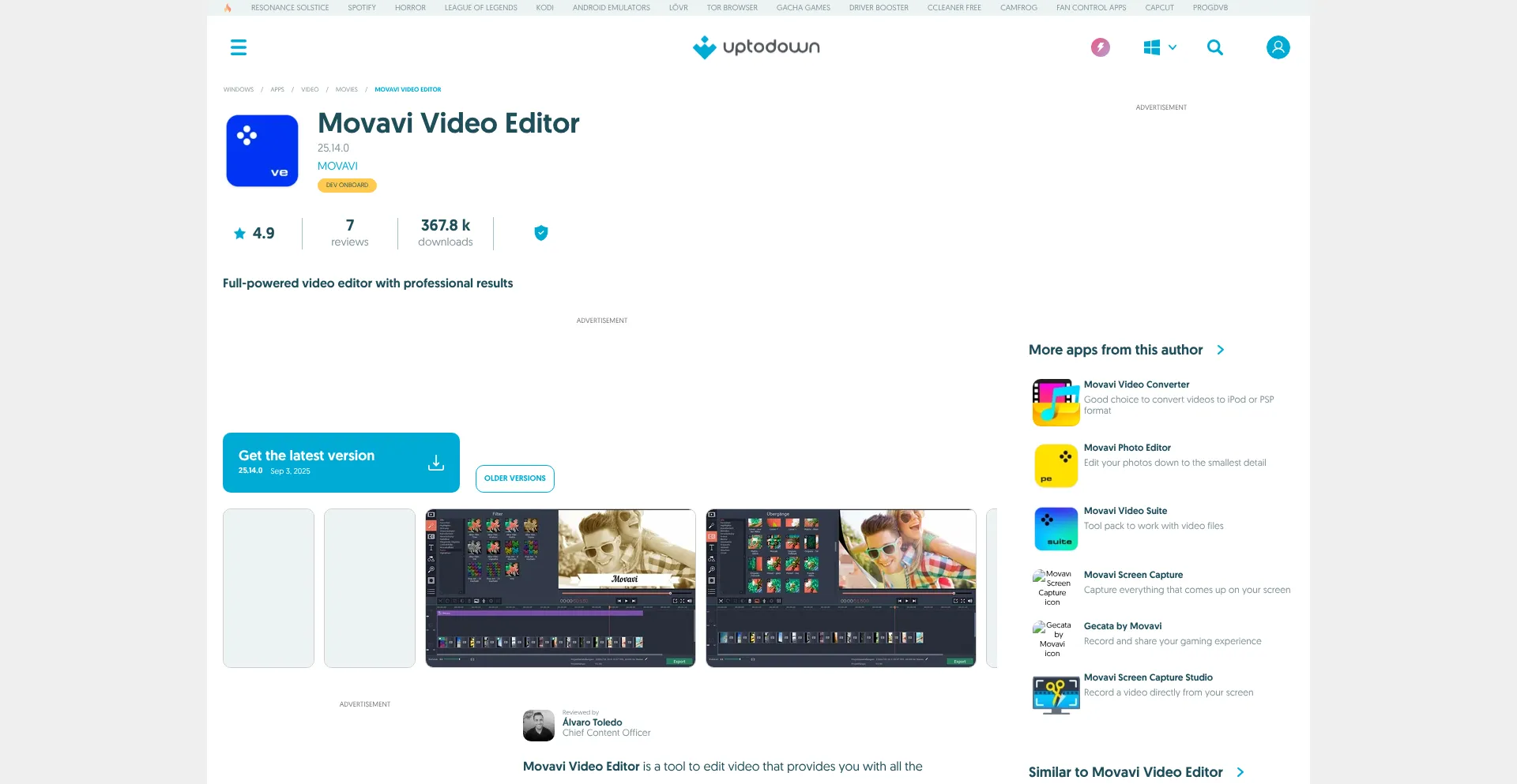 Movavi-video-editor.en.uptodown.com
