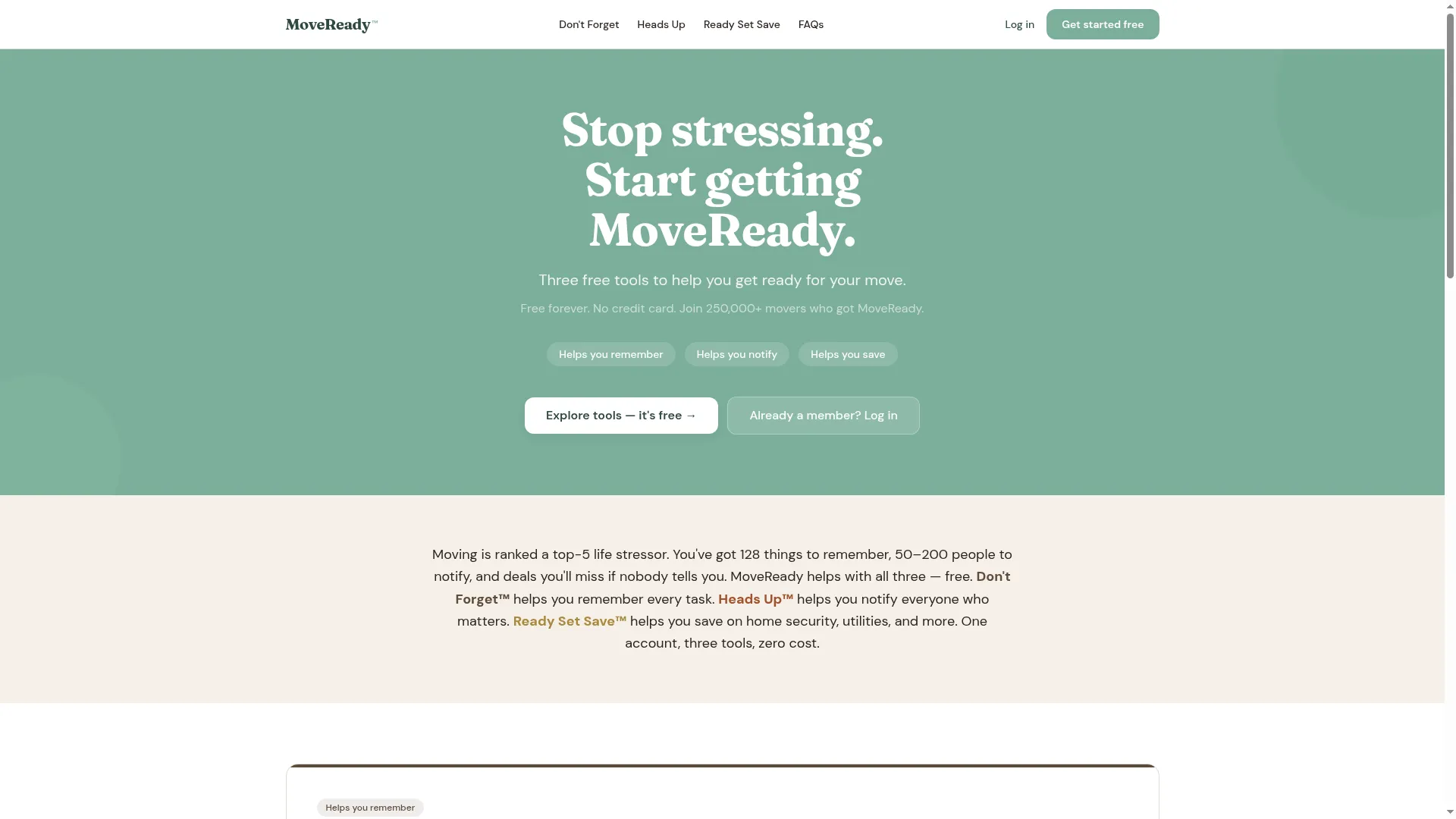 Moveready.net