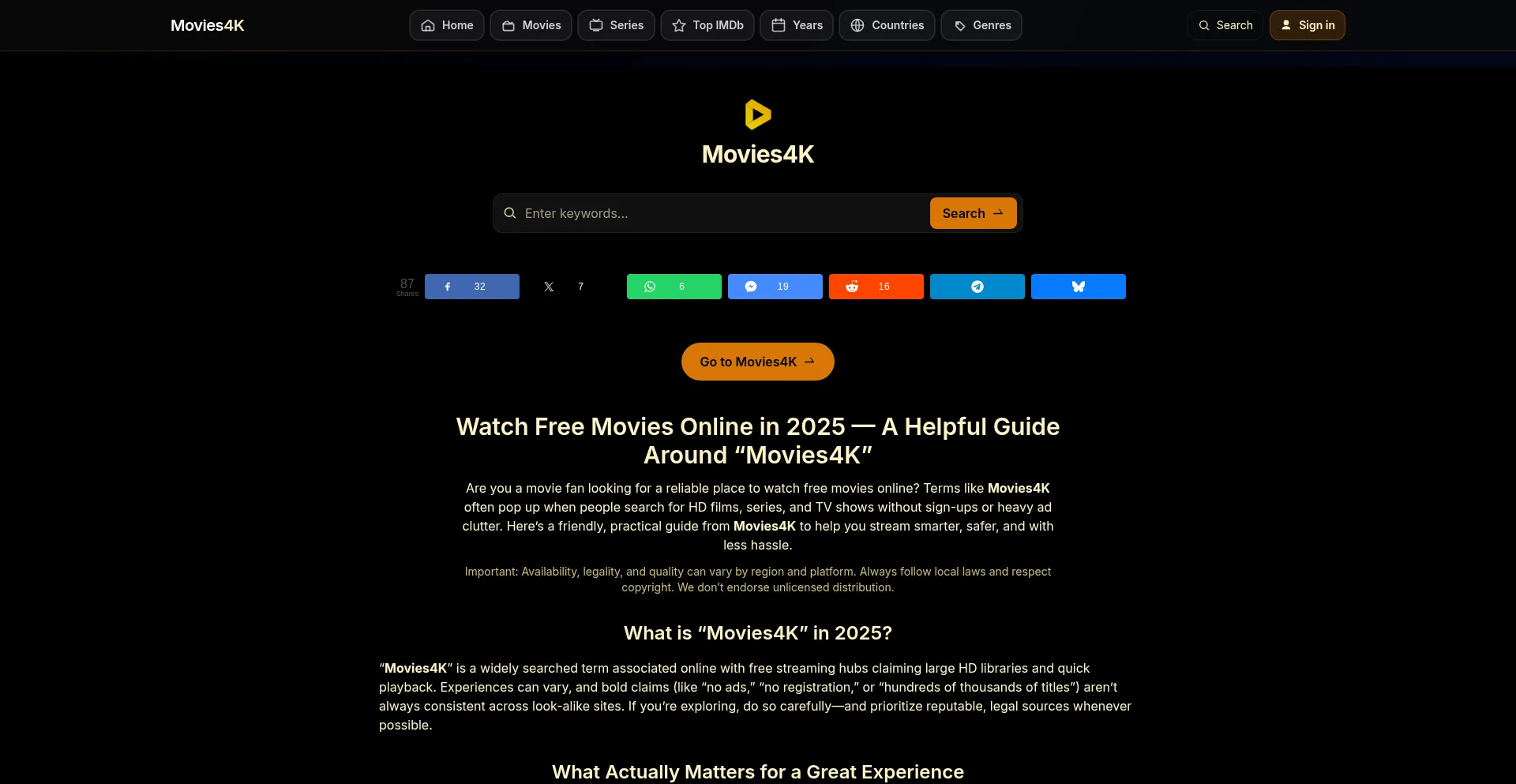 Movies4kto.watch
