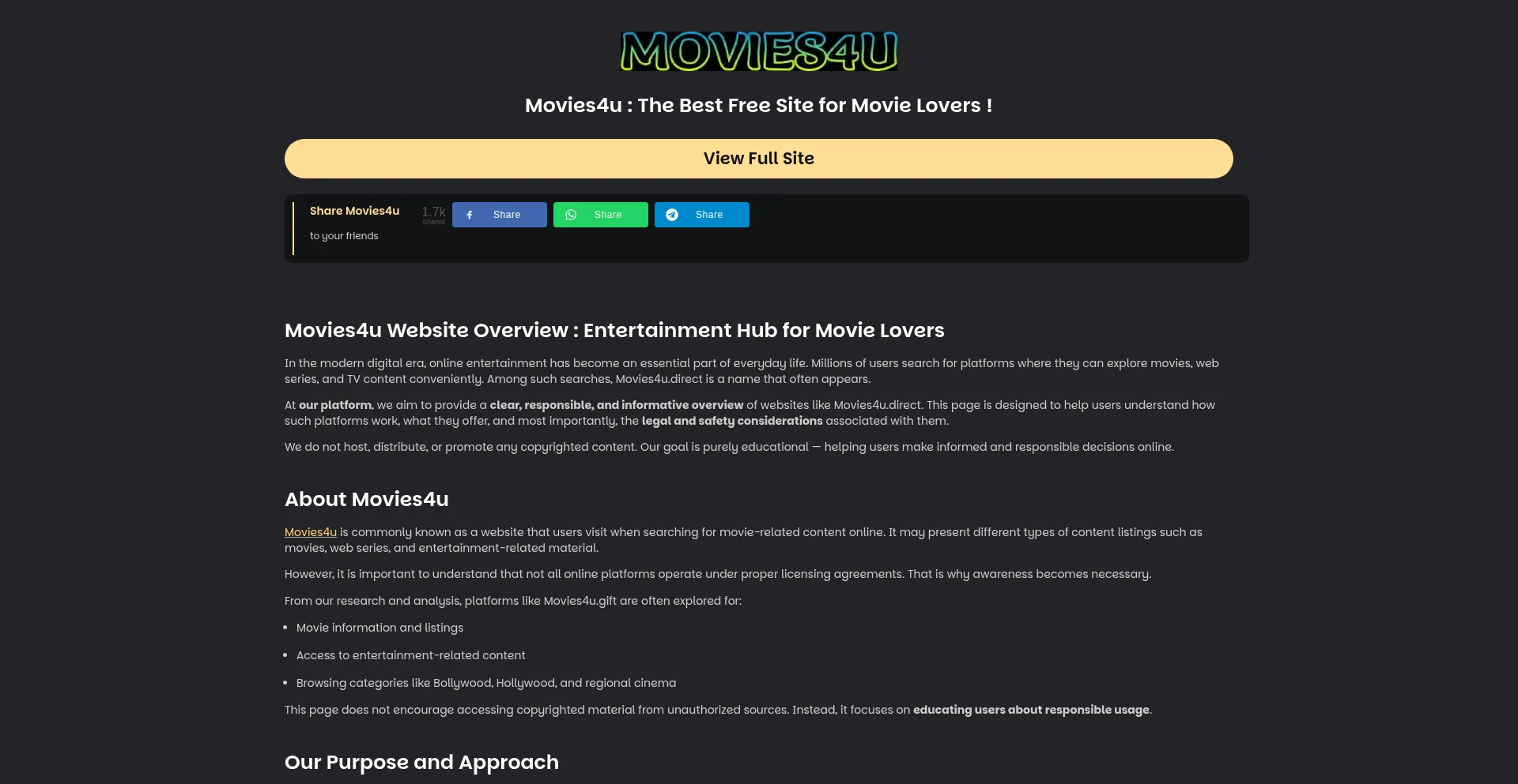 Movies4u.nexus