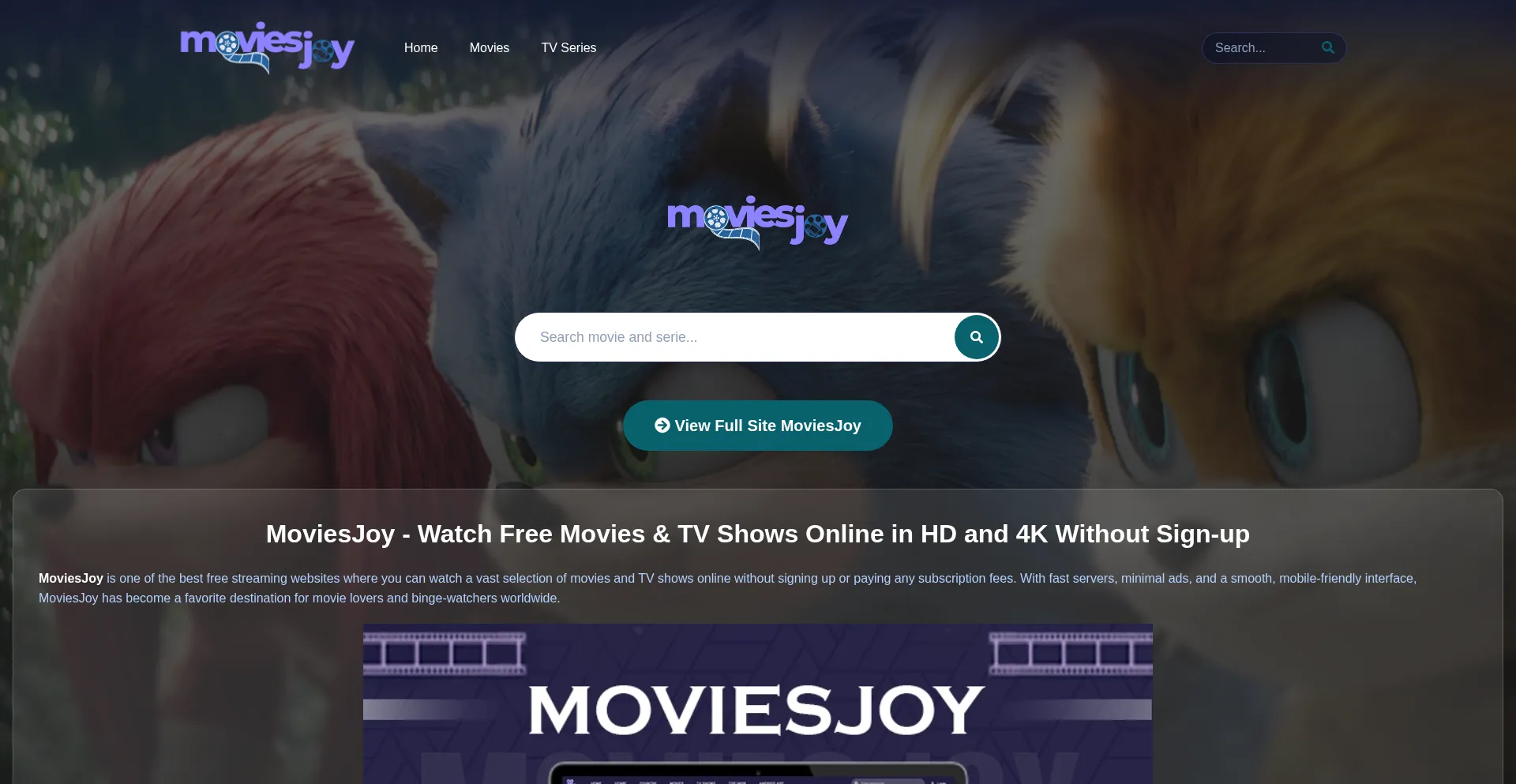 Чи безпечний і надійний Movies-joy.my?