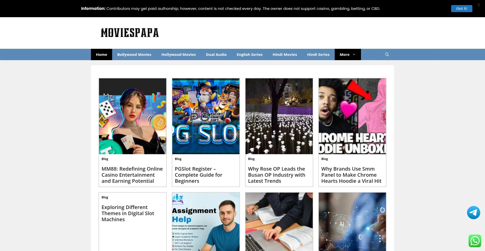 Moviespapa.com.in