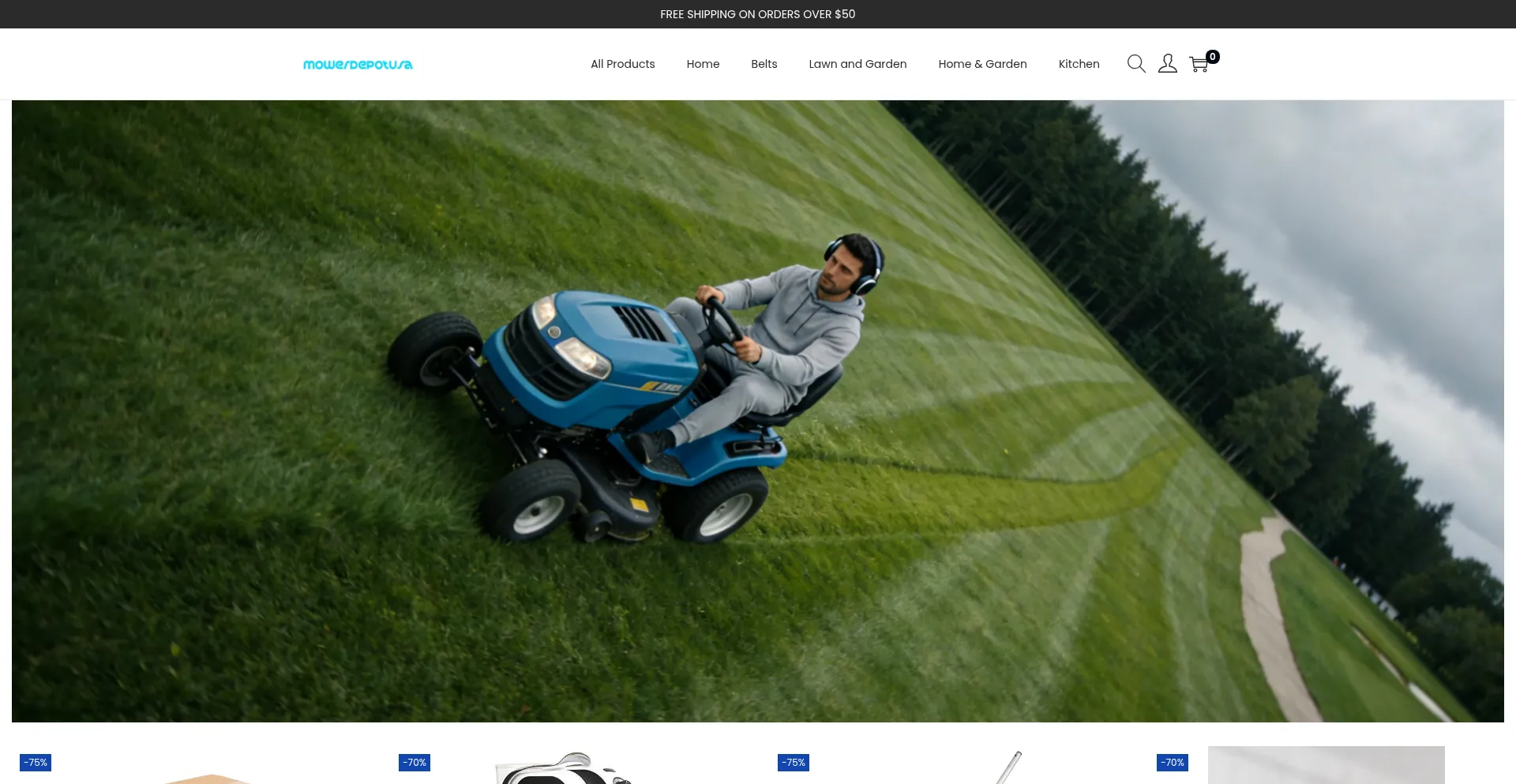 Mowerdepotusa.com