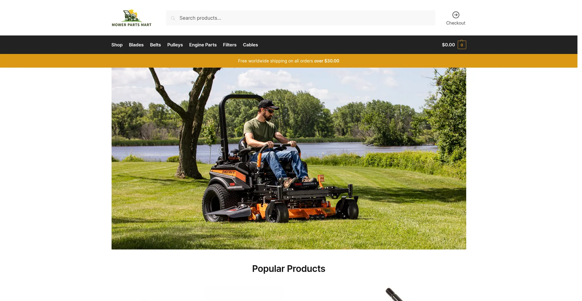 Mowerpartsmart.com