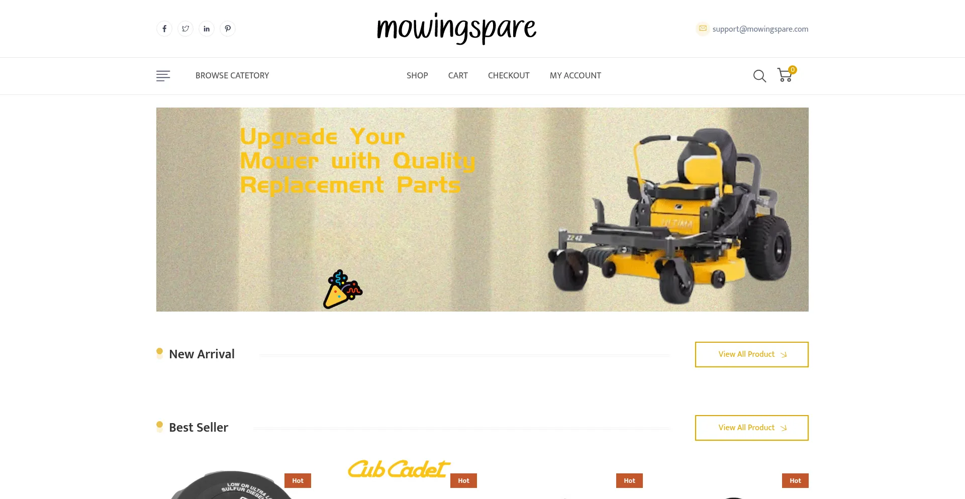 Mowingspare.com