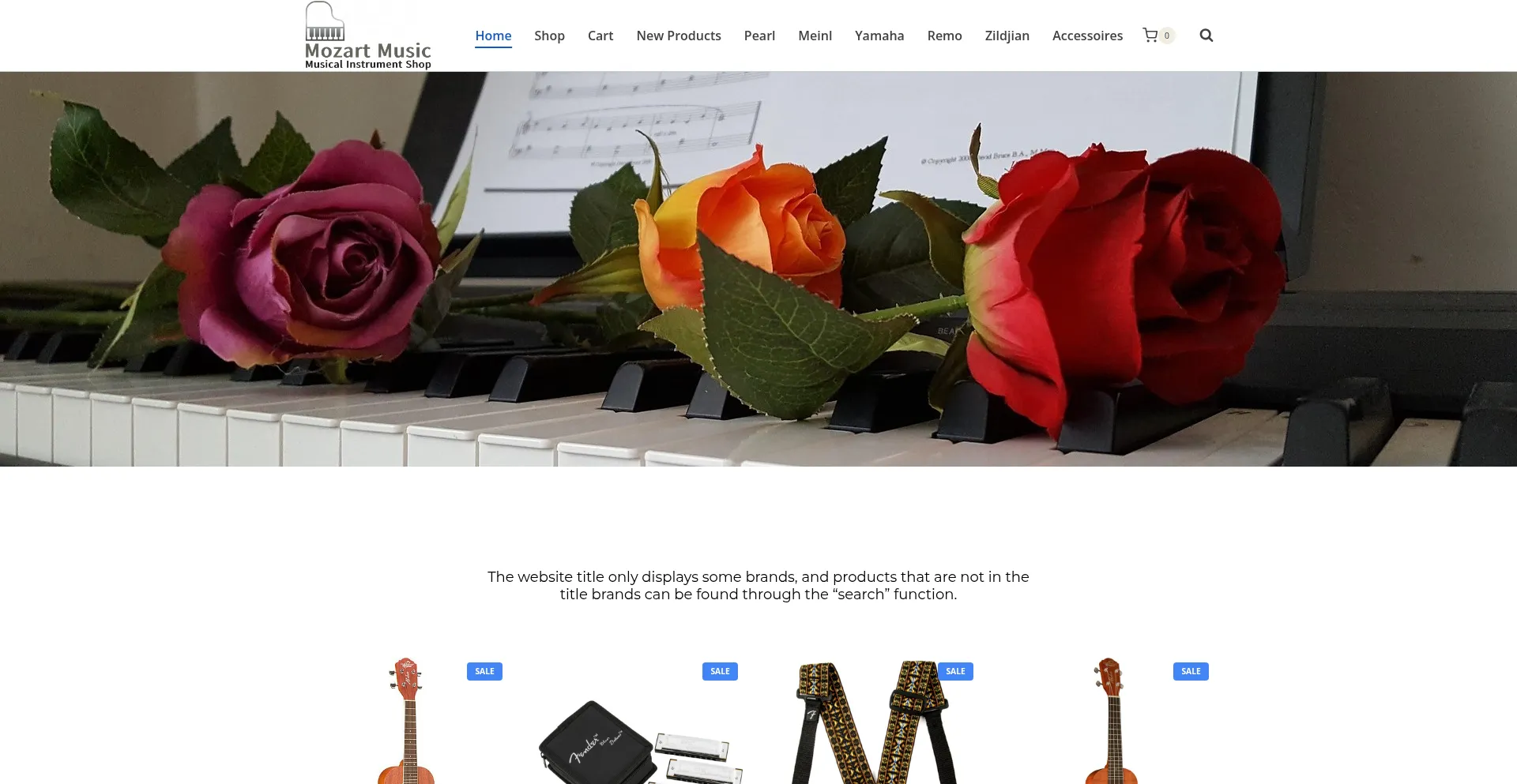 Mozartmusicshop.com