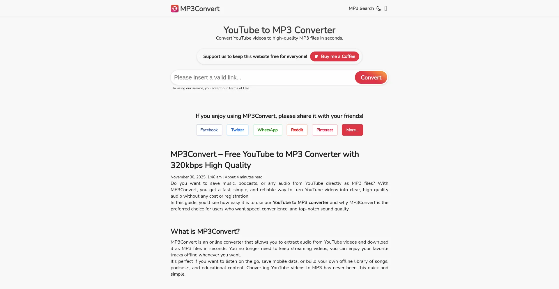 Mp3convert.org