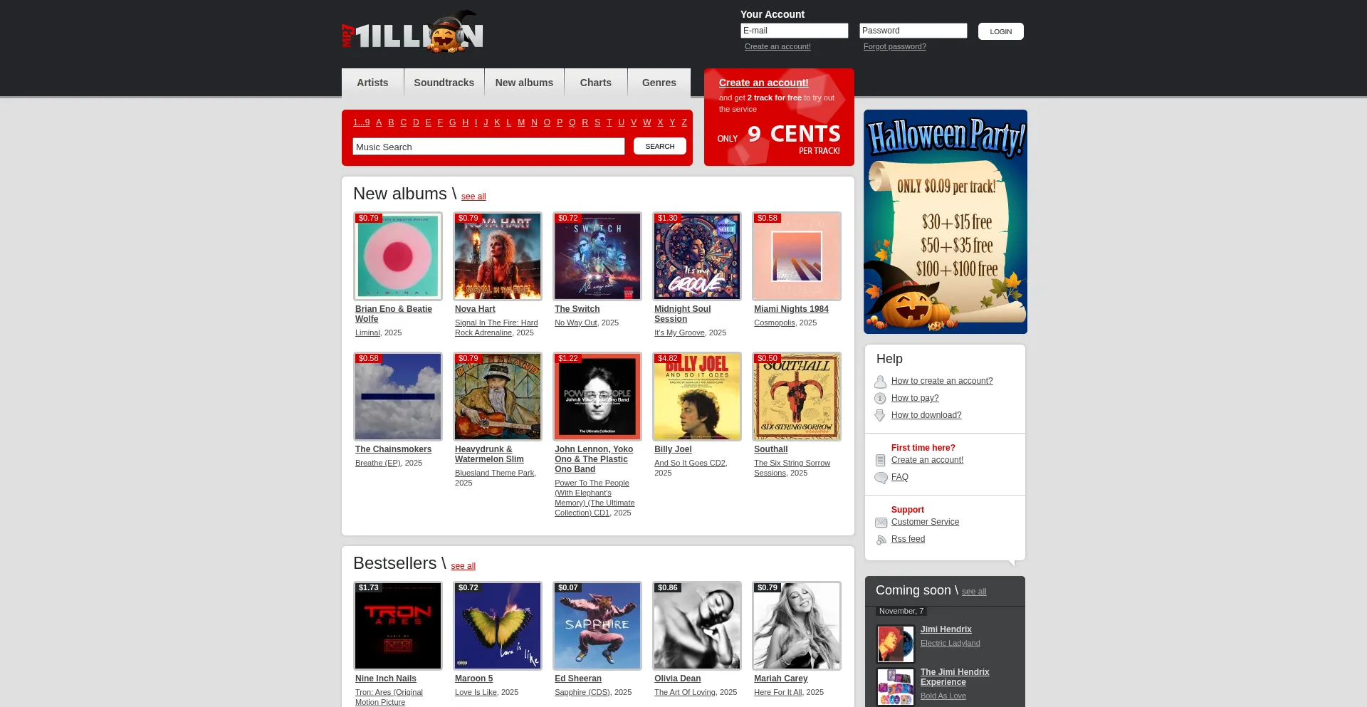 Mp3million.com