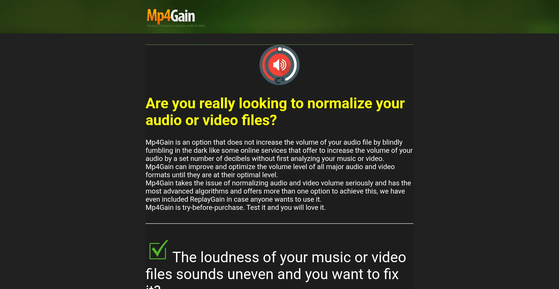 Mp4gain.com