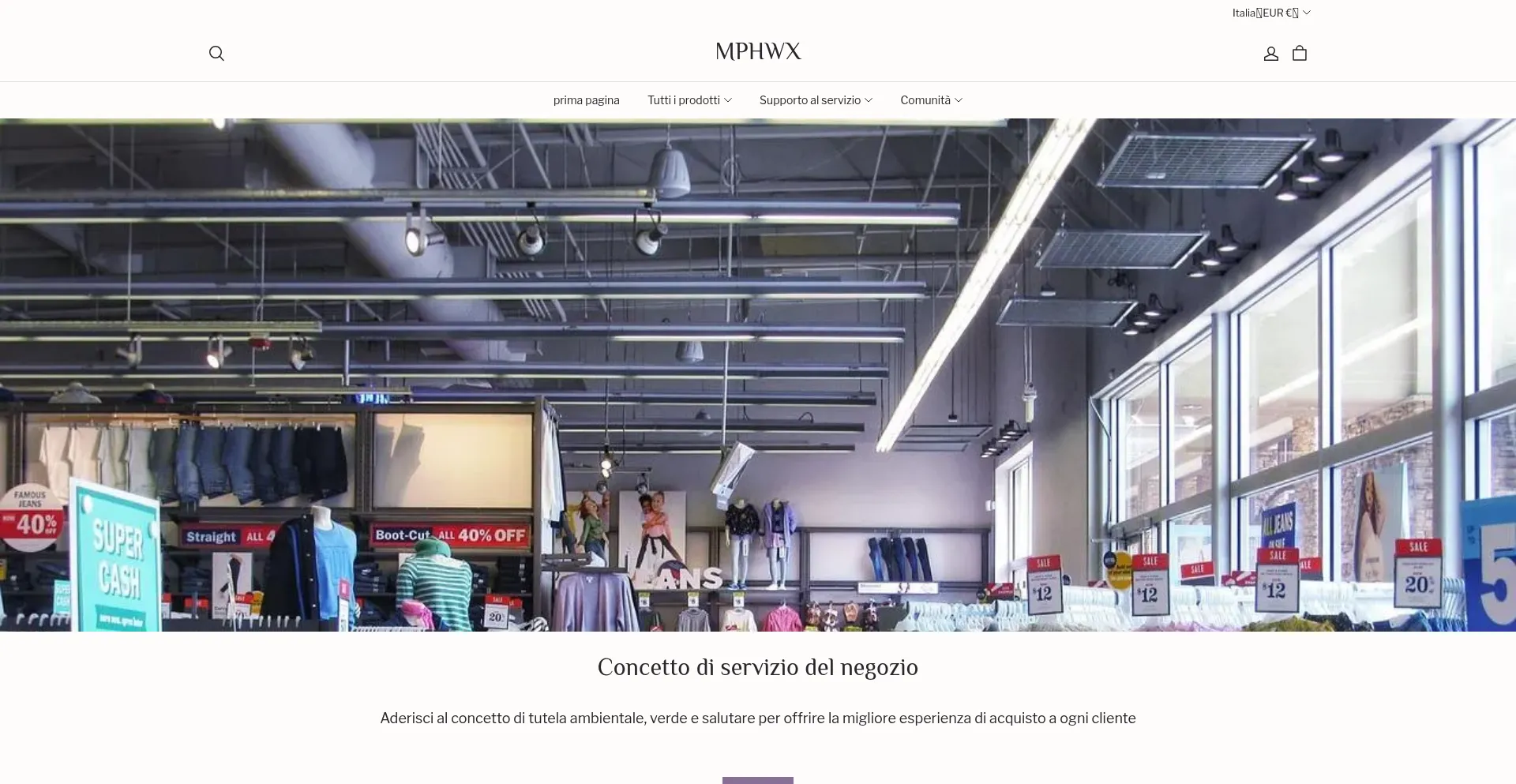 Website screenshot of Mphwx.top