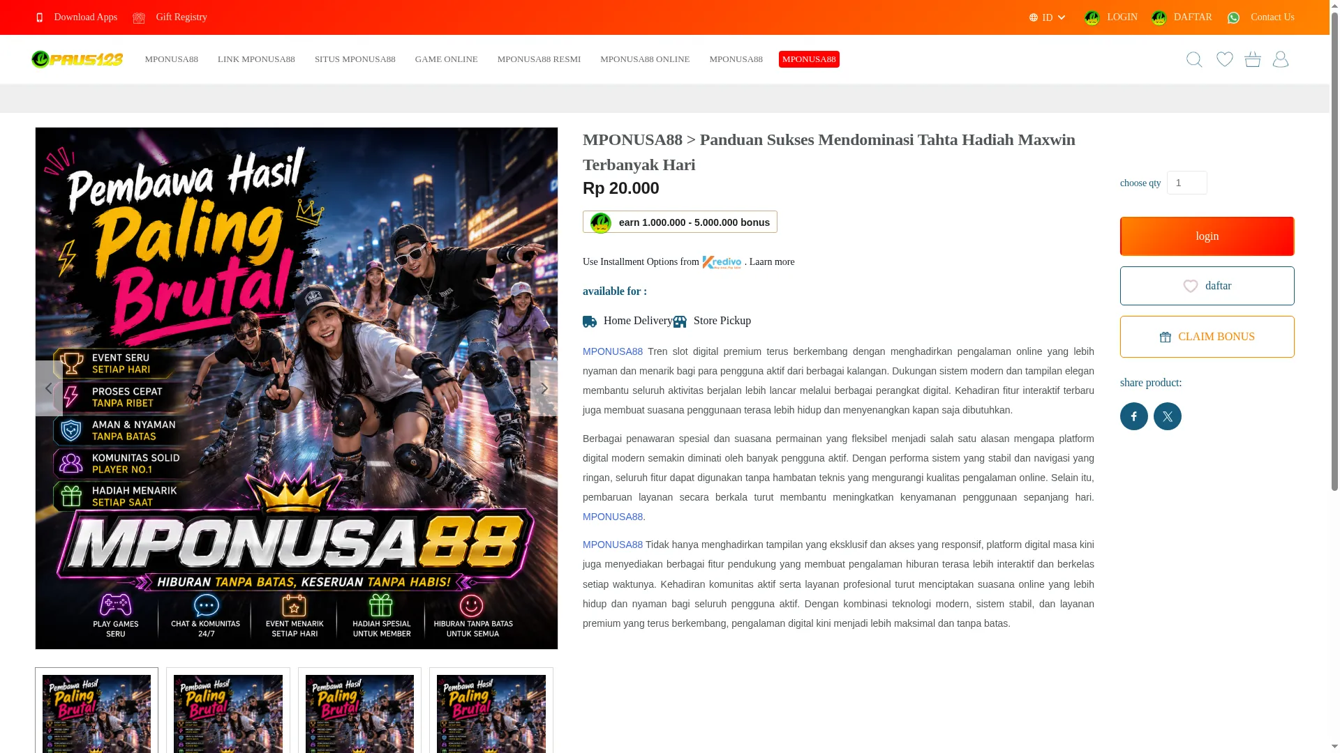 Mponusa88.net
