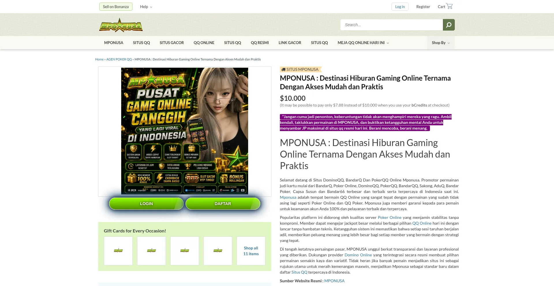 Mponusantara.com