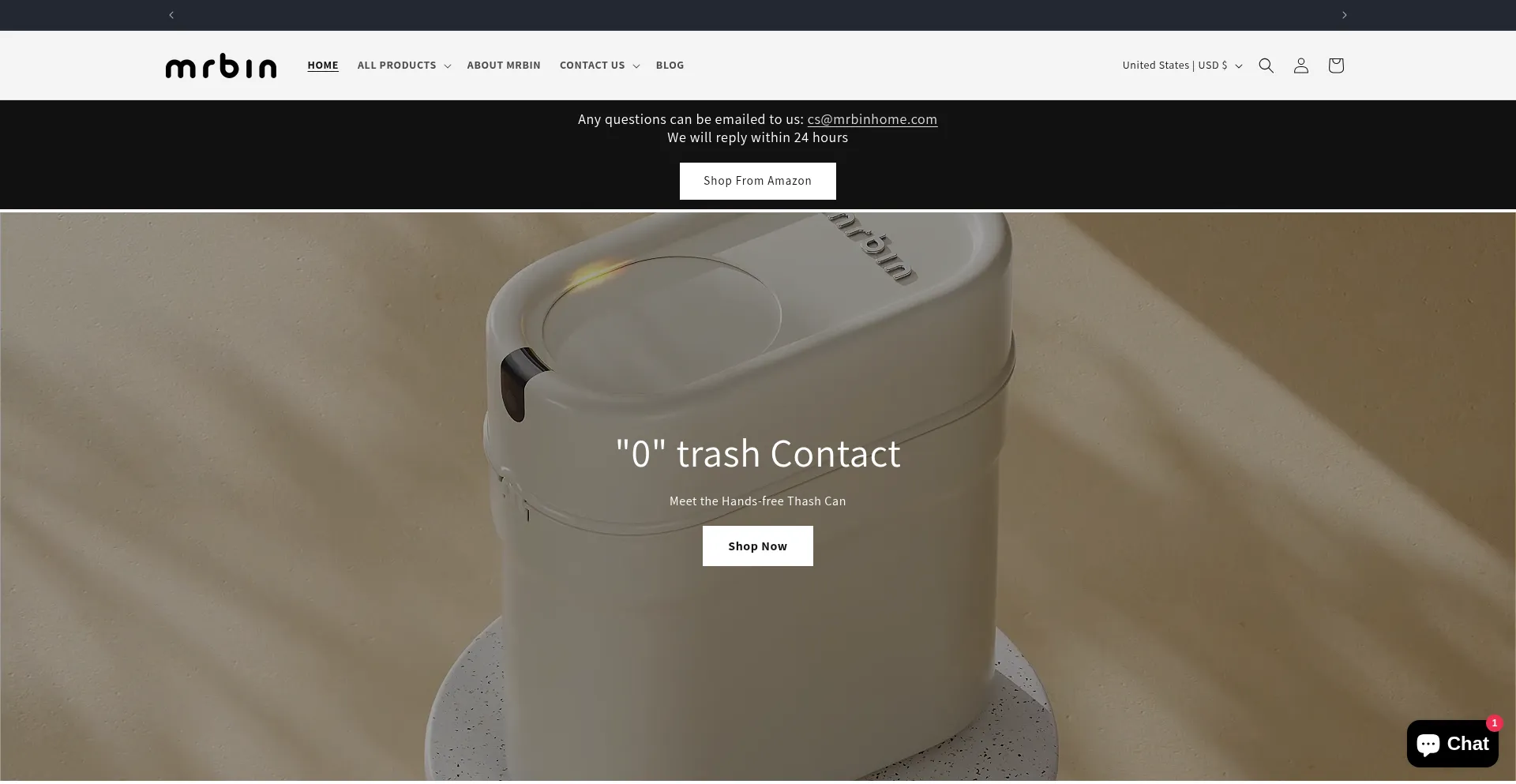 Mrbinhome.com